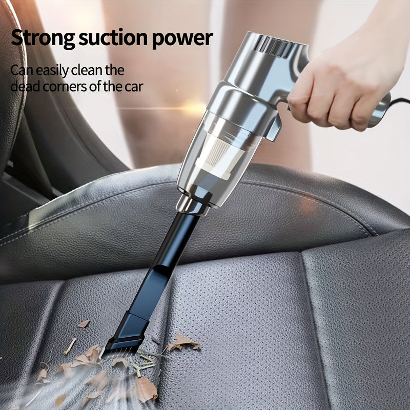 Mini Car Vacuum Cleaner Dual-Purpose