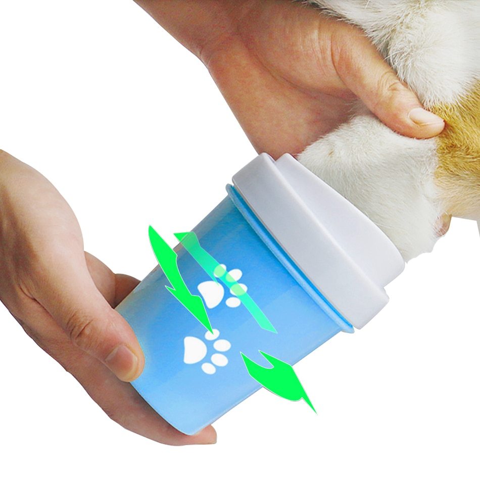 Dog Paw Washer Cup
