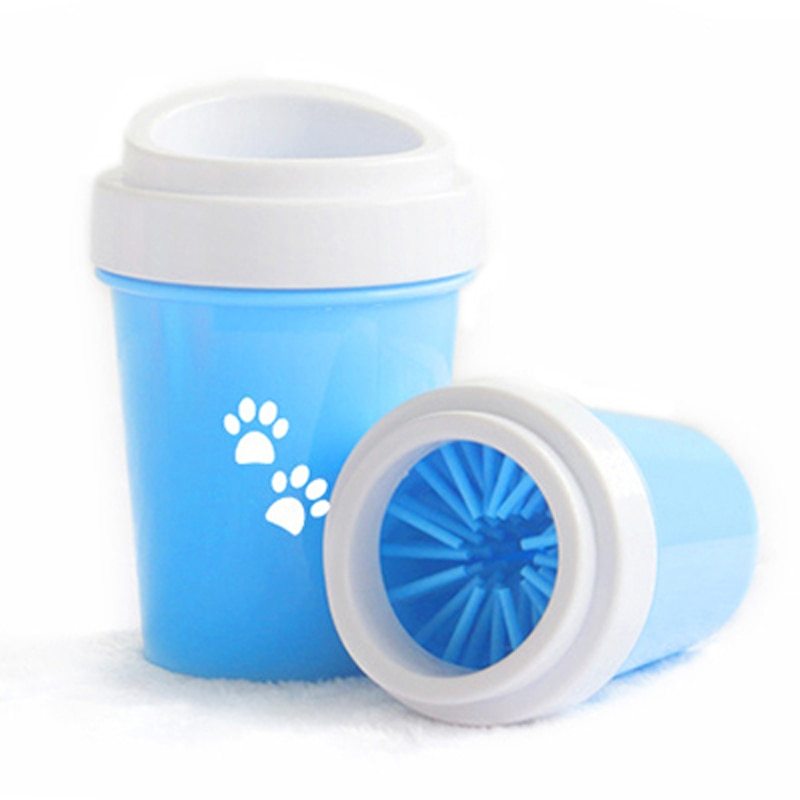 Dog Paw Washer Cup