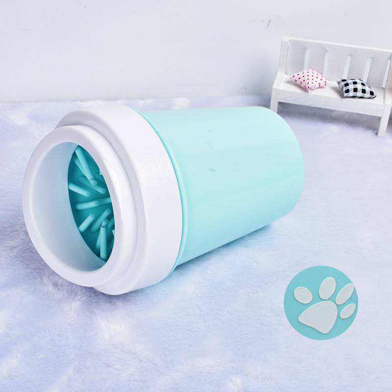 Dog Paw Washer Cup