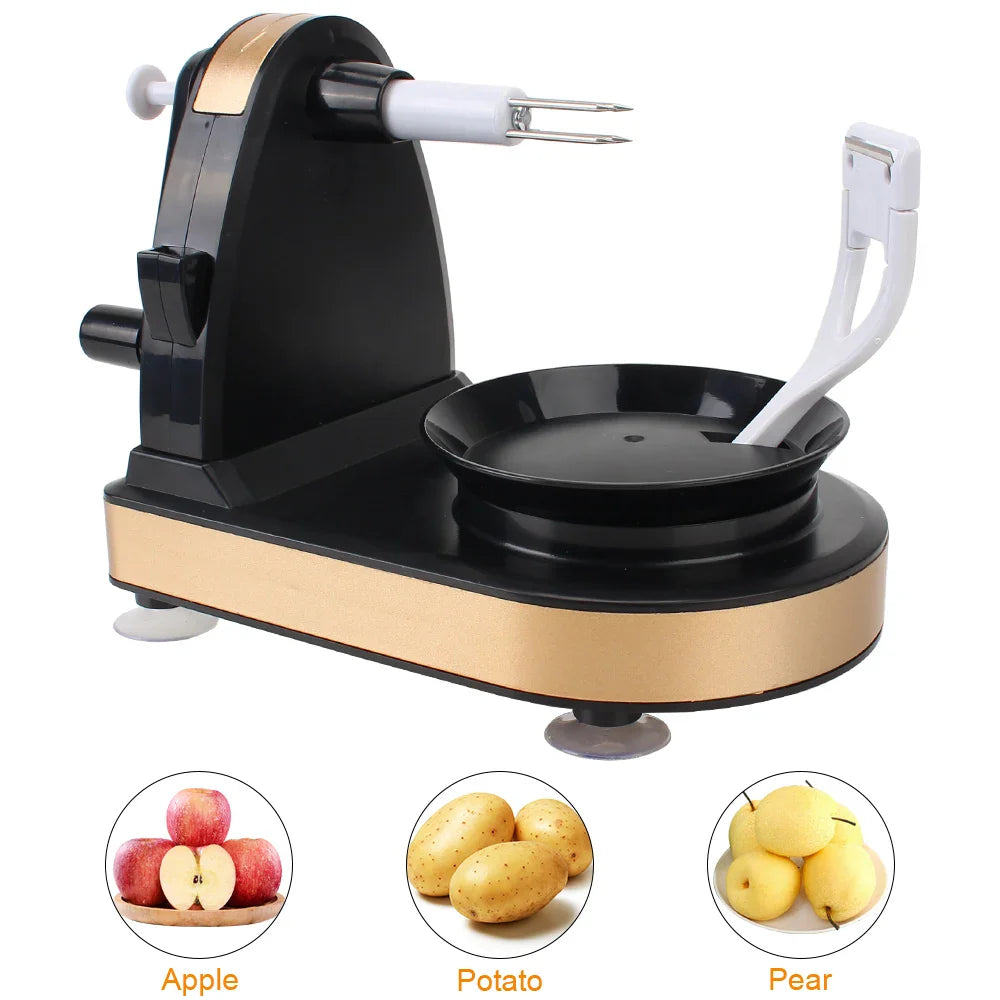 NNEOBA Hand-Cranked Multifunctional Fruit & Vegetable Peeler