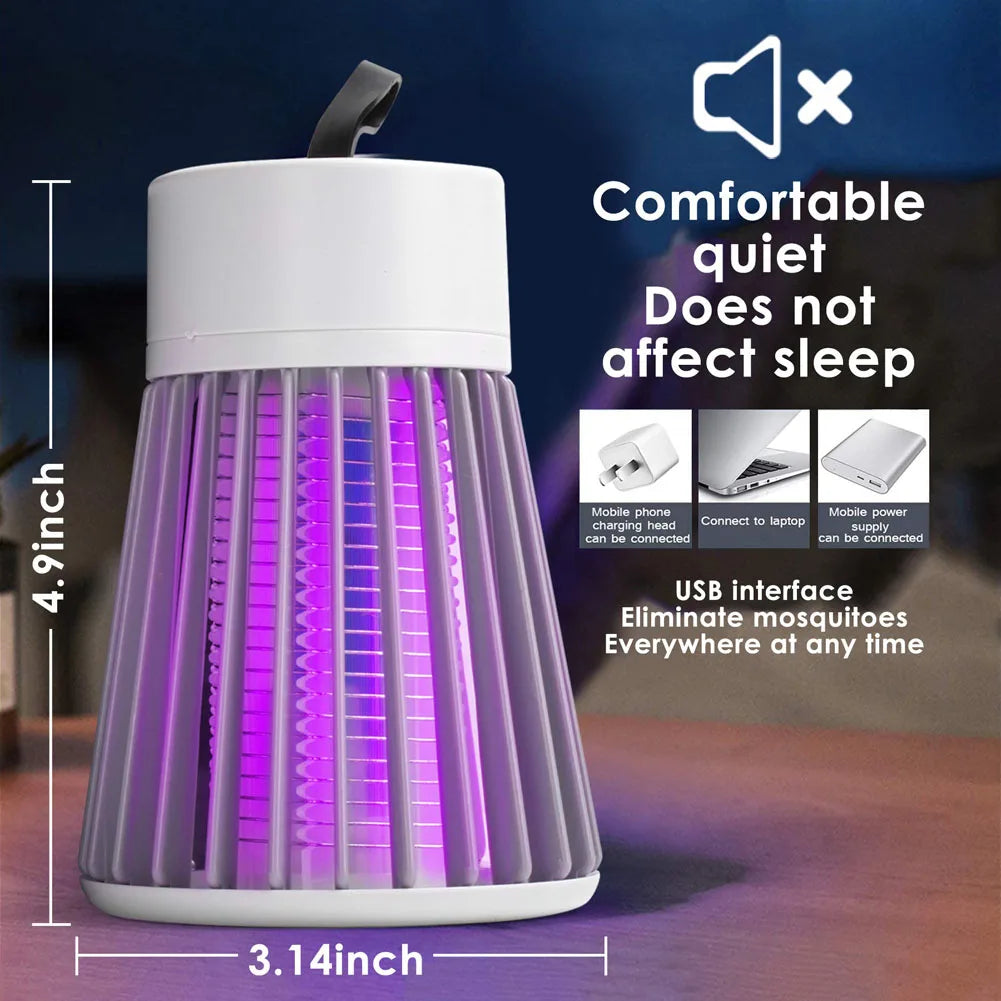 NNEOBA USB Electric Shock Mosquito Killer Lamp