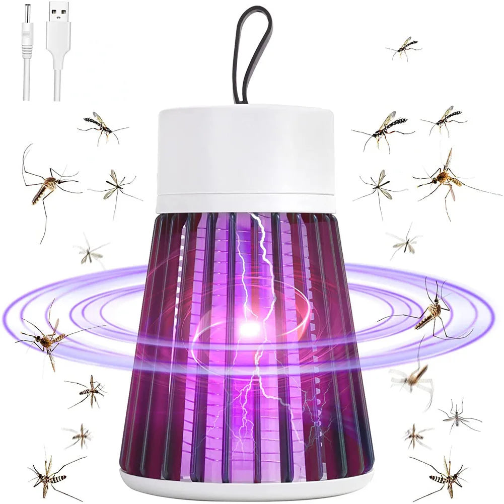 NNEOBA USB Electric Shock Mosquito Killer Lamp