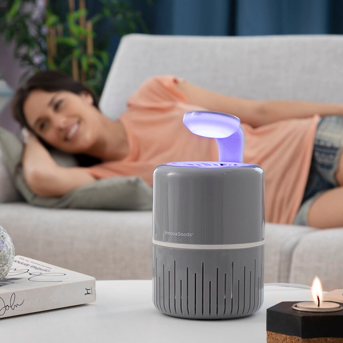 Anti-mosquito Suction Lamp KL Drain InnovaGoods